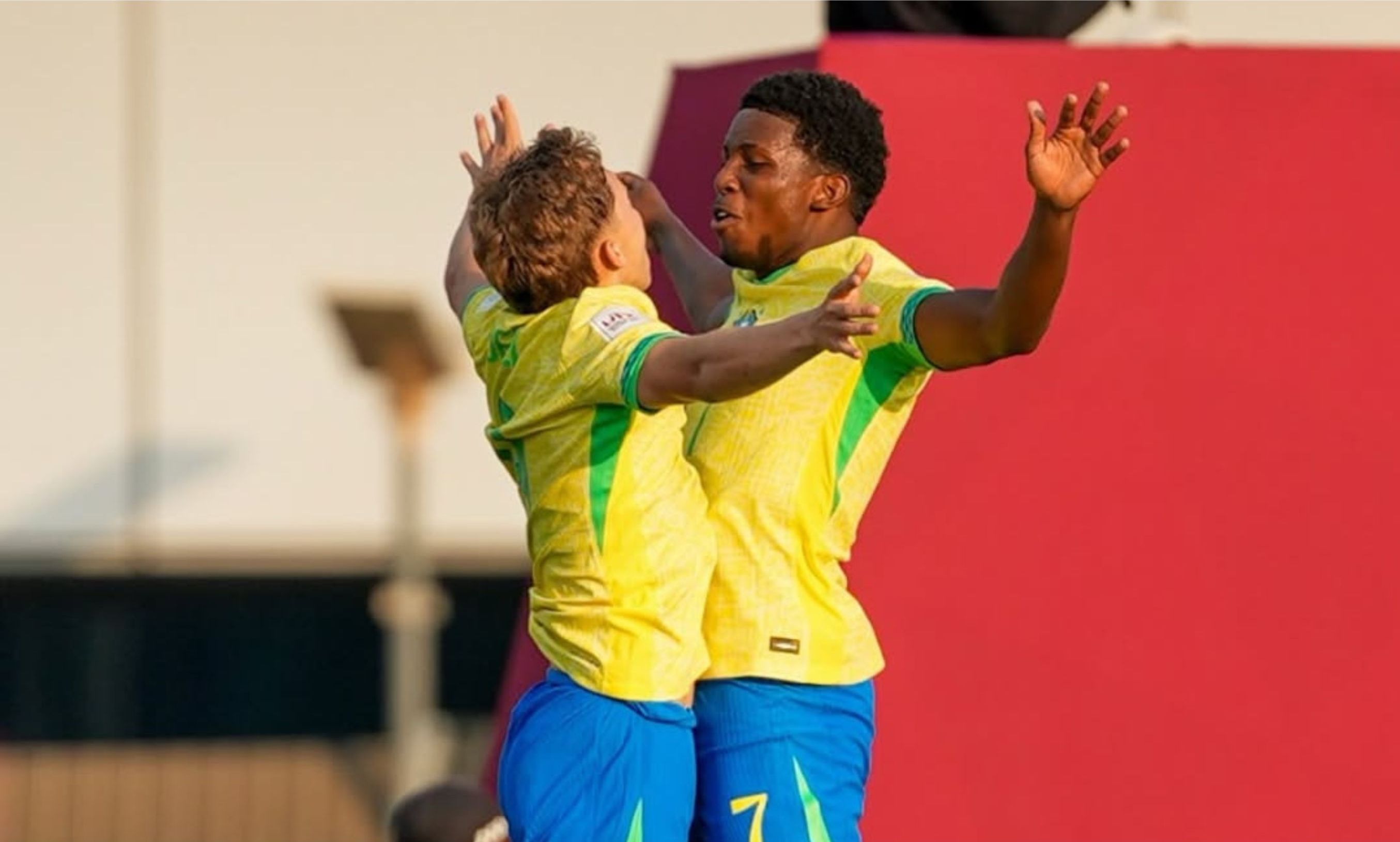 Timnas Brasil U-17 <b>(IG: CBF &bull; Sele&ccedil;&atilde;o Brasileira de Futebol)</b>