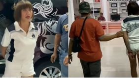 Yuni Utami yang merupakan mantan Polwan (Polisi Wanita) tengah menjadi perbincangan hangat di media sosial, setelah ia sering bikin resah dan teriak-teriak sendiri di kamar kosannya.