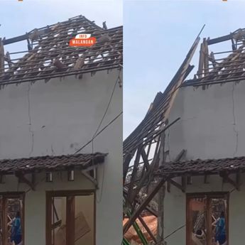 Rumah Anggota Polisi di Mojokerto Meledak, 2 Orang Tewas