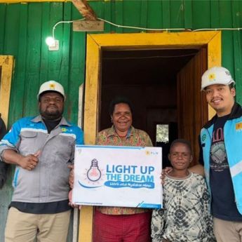 PLN Beri Bantuan Gratis ke Warga Kabupaten Lanny Jaya