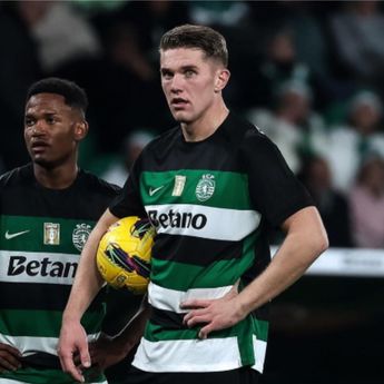 Sporting Lisbon Patok Harga Rp1,9 Triliun untuk Viktor Gyokeres