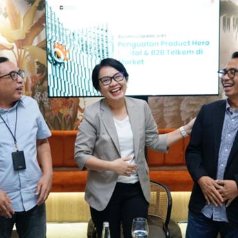 Telkom Bidik Dominasi Pasar B2B ICT, Usung Ekosistem Digital Terpadu
