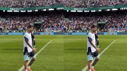 Lionel Messi Cuma Pemanasan, Stadion Angola Penuh Dipadati Suporter