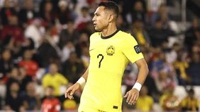 Pemain Timnas Malaysia, Faisal Halim disiram air keras oleh orang tak dikenal di Damansara, Kuala Lumpur pada Minggu kemarin, 5 Mei 2024.