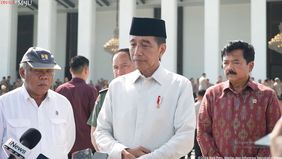 Presiden Jokowi memutuskan untuk pulang ke Solo, Jawa Tengah, setelah jabatan menjadi presiden berakhir.