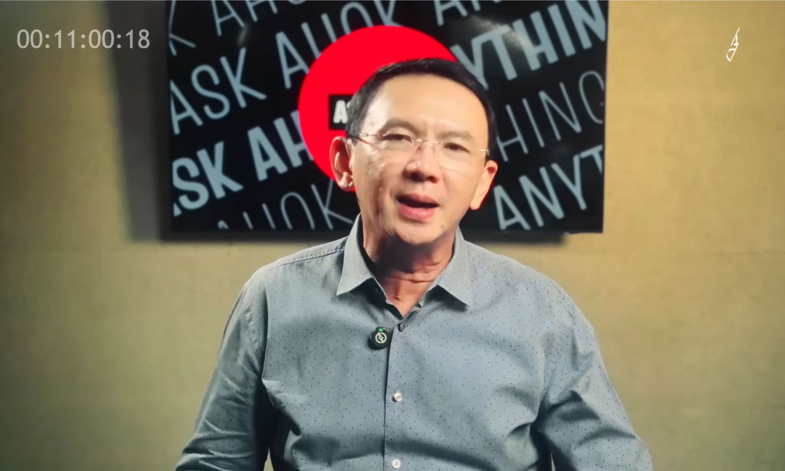 Ahok <b>(Youtube: Panggil Saya BTP)</b>