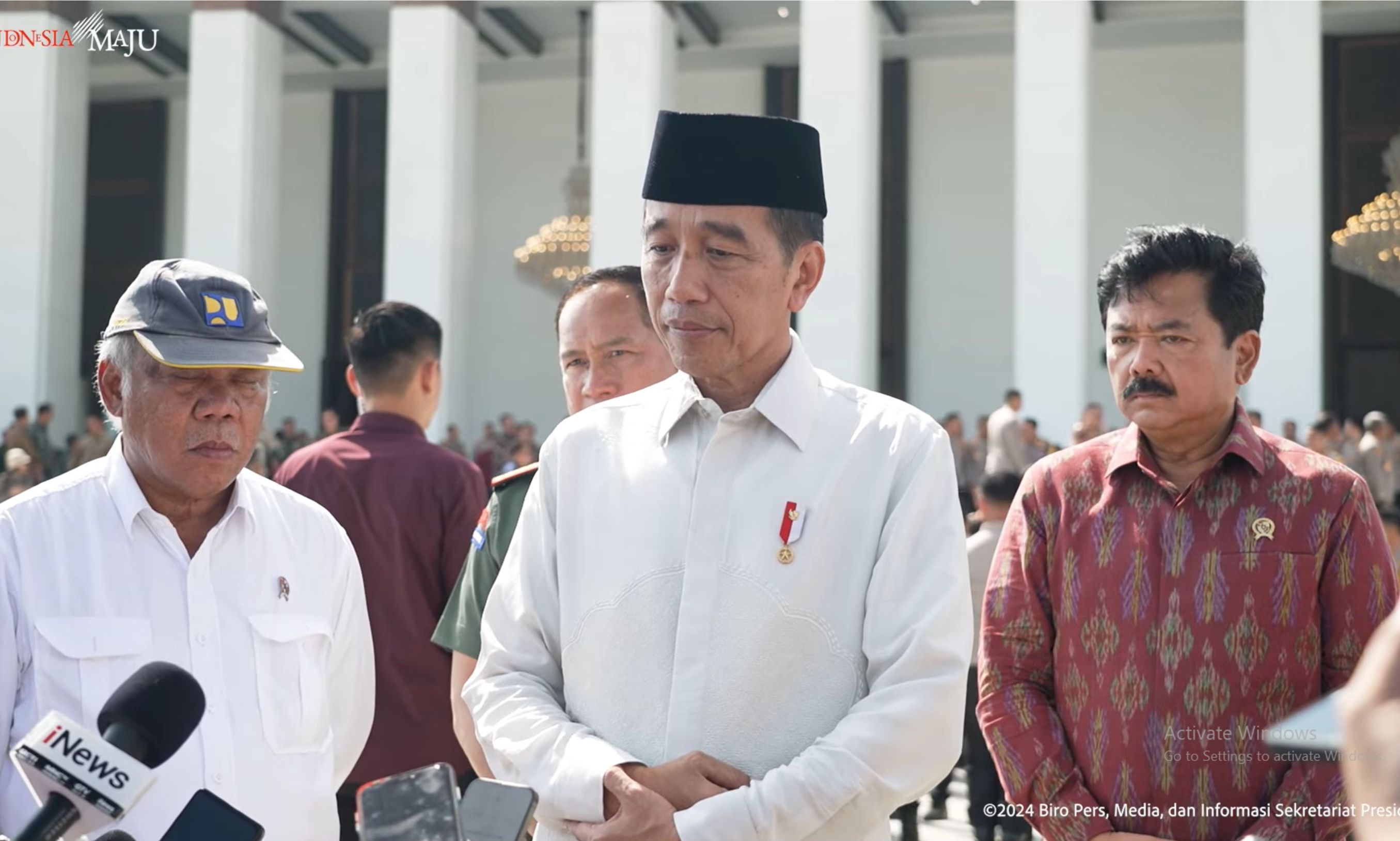 Jokowi <b>(Youtube Sekretariat Presiden)</b>