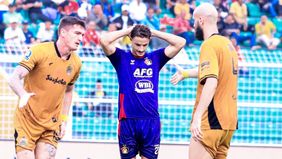 Bhayangkara FC berhasil meraih kemenangan atas tamunya Persik Kediri dengan skor 1-0 dalam lanjutan Super League di Stadion Sumpah Pemuda, Lampung, Jumat 19 September 2025.