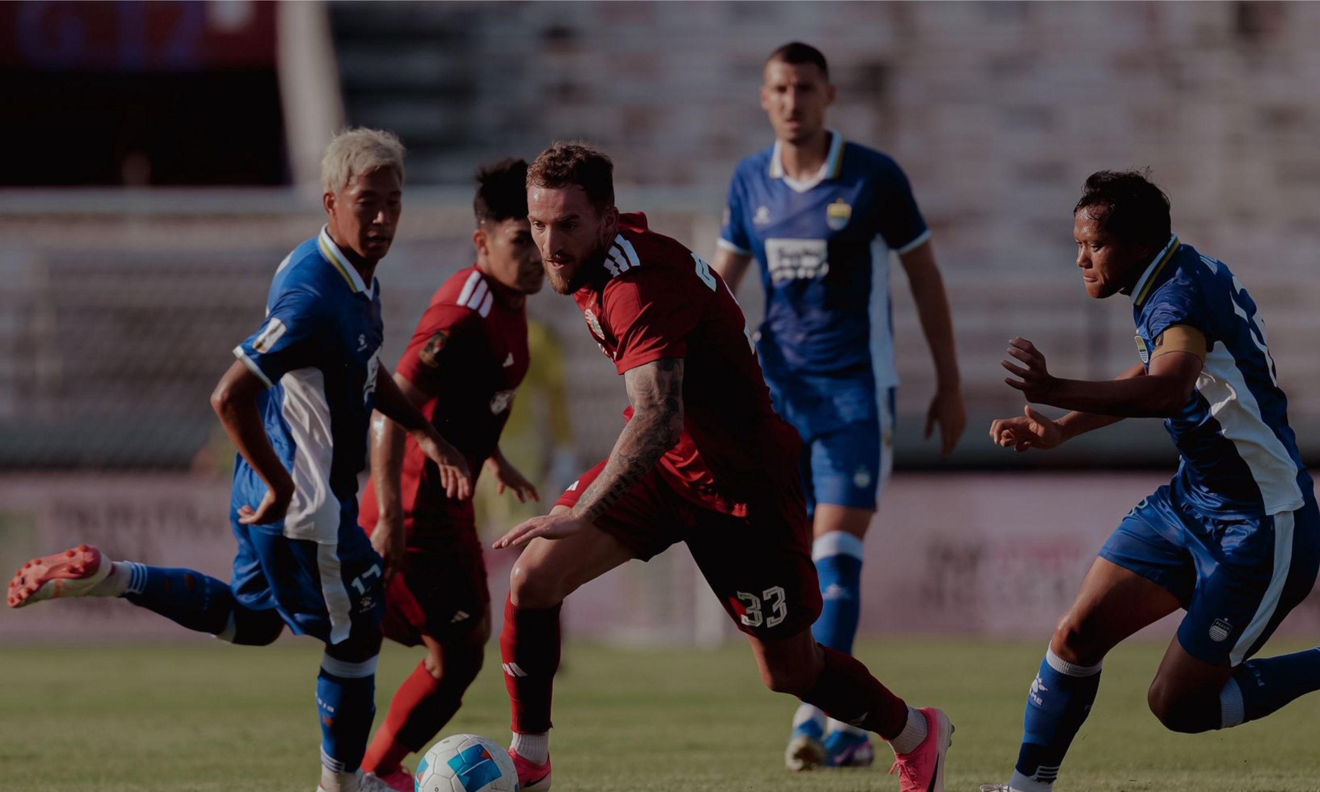 Persib Bandung vs Persija Jakarta <b>(X: Persija Jakarta)</b>