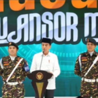 Bukan Paspampres, Momen Jokowi Minta Dikawal Banser