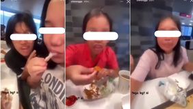 Sebelumnya viral di media sosial terkait beberapa siswa yang tengah makan di restoran cepat saji yang masuk dalam boycott, lalu mereka mengolok-ngolok penderitaan anak Palestina.