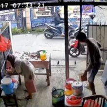 Viral Pura-pura Beli, Pria Ini Curi Uang Penjual Nasi Uduk di Bekasi