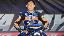 Pembalap Awhin Sanjaya Meninggal Dunia Usai Kecelakan di Final Sumatera Cup Prix