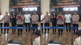 "Dari hasil analisis yang telah dilakukan, maka telah dibuktikan secara ilmiah, bahwa secara genetik CA adalah anak biologis Lisa Mariana bukan anak biologis Muhammad Ridwan Kami." 
