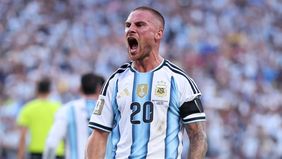 Gelandang Timnas Argentina Alexis Mac Allister menegaskan skuad La Albiceleste tidak merasakan tekanan menjelang laga semifinal Piala Dunia 2026 melawan Inggris.