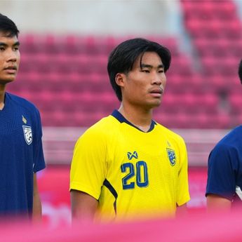 Ini Pemain Thailand yang Perlu Diwaspadai Timnas Indonesia U-23