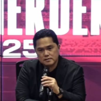 Erick Thohir Konfirmasi 2 Negara Bakal Ikut Piala Kemerdekaan
