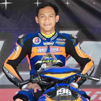 Pembalap Awhin Sanjaya Meninggal Dunia Usai Kecelakan di Final Sumatera Cup Prix