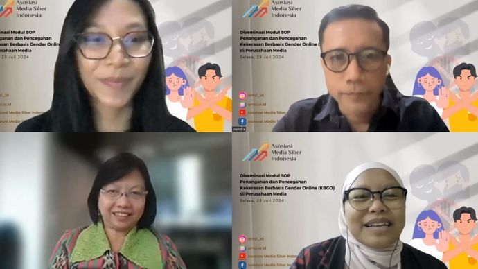 AMSI Gelar Seminar Modul dan SOP Pencegahan Kekerasan Berbasis Gender Online <b>(Istimewa)</b>