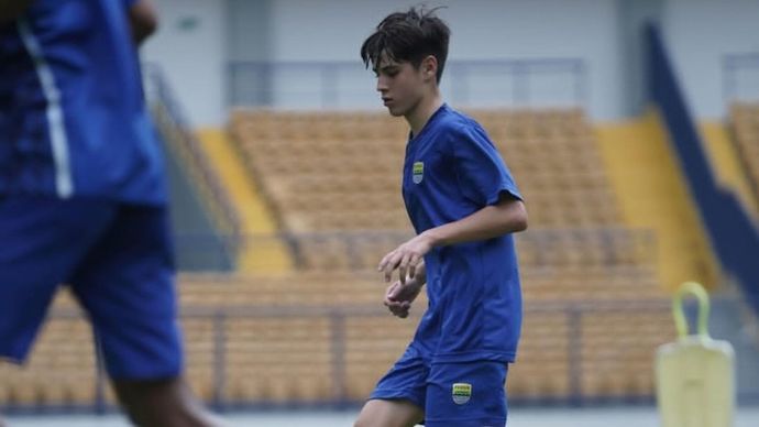 Anak Bojan Hodak, Luka Jordy