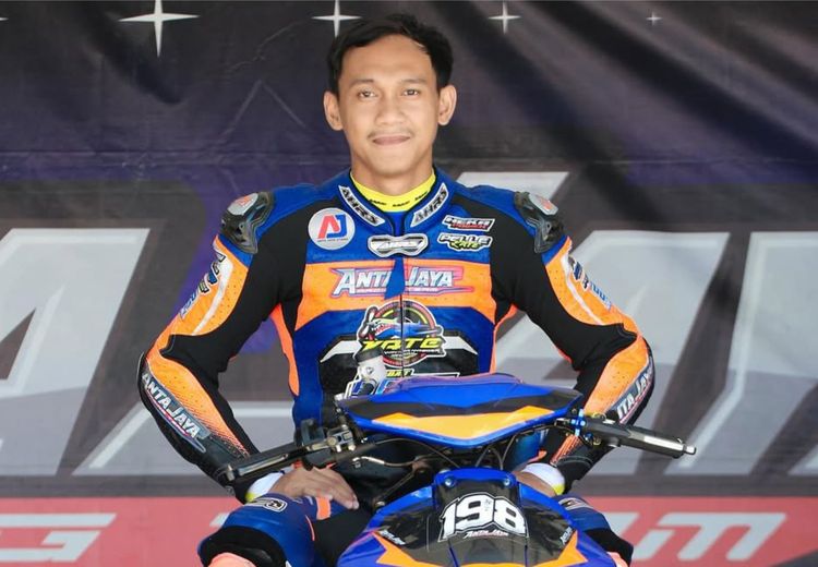 Pembalap Awhin Sanjaya Meninggal Dunia Usai Kecelakan di Final Sumatera Cup Prix