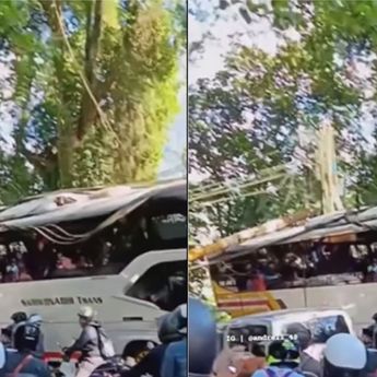 Terjadi Lagi, Bus Rombongan Pelajar SMP Negeri 3 Depok Alami Kecelakaan di Bali