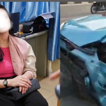 Video Detik-detik Mahasiswi Cantik Tabrak IRT Hingga Tewas Usai Pulang Dugem