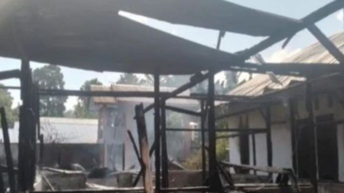 Istri di NTT Bakar Suaminya saat Tidur Gegara Kecanduan Judi Online