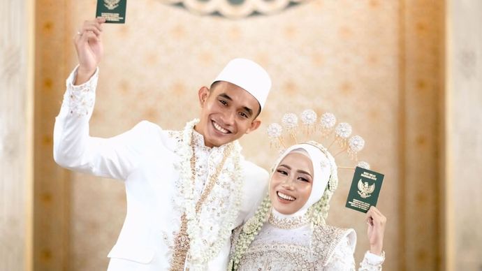 Rizky Ridho dan Sendy Aulia