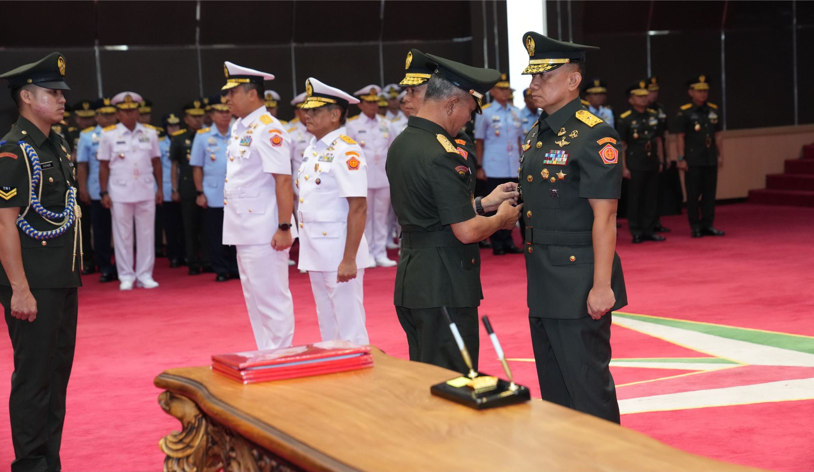 2 Jabatan Kunci Mabes TNI Diserahterimakan, Kasum TNI Pimpin Langsung <b>(Istimewa)</b>