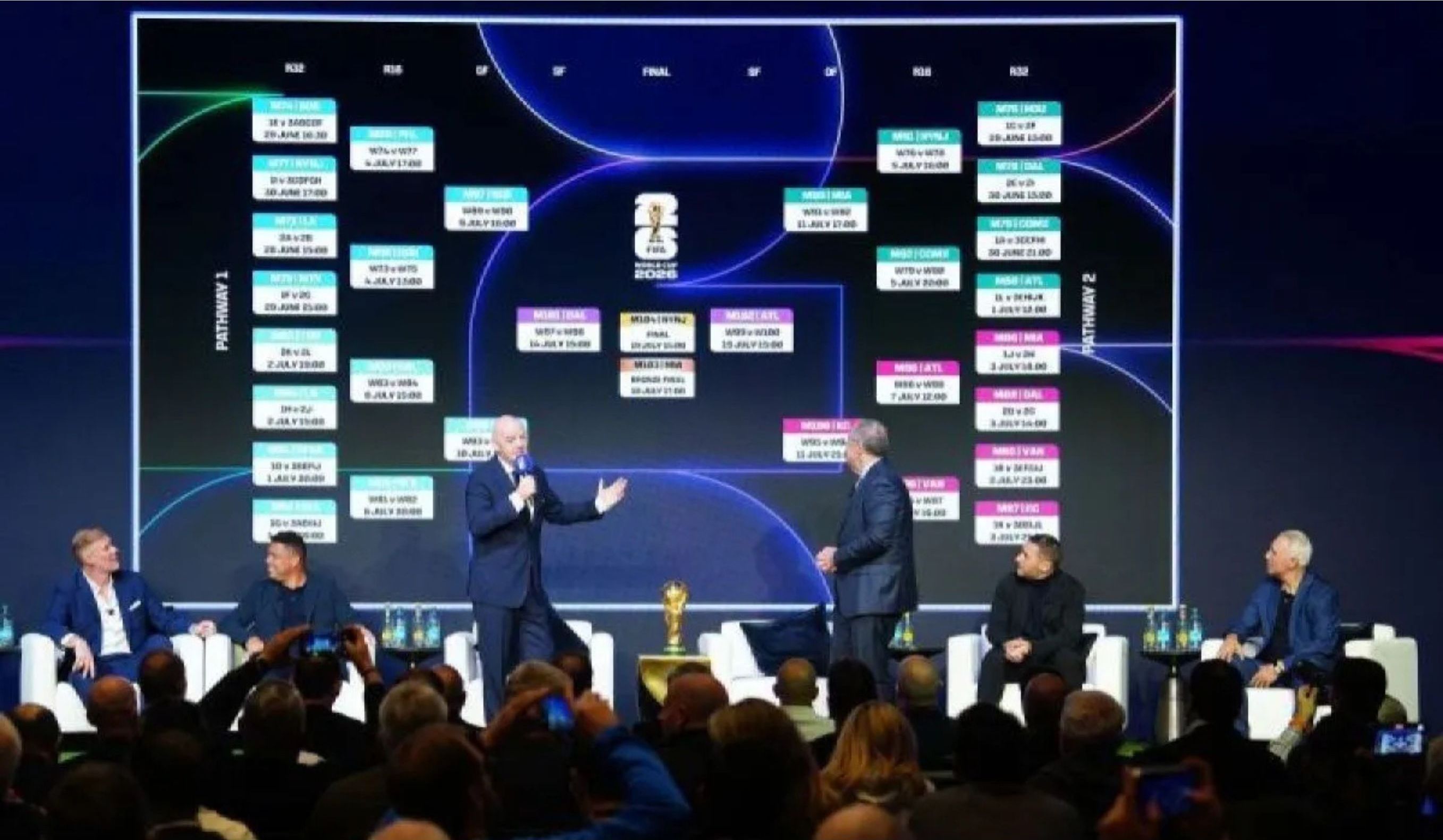 Presiden FIFA Gianni Infantino <b>(ANTARA)</b>