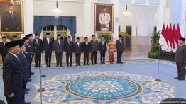 Tak ada Gibran saat Pelantikan Menteri di Istana Negara