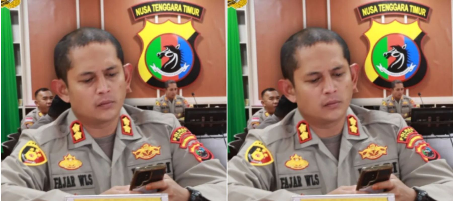 Kapolres Ngada, Fajar Widyadharma Lukman,
