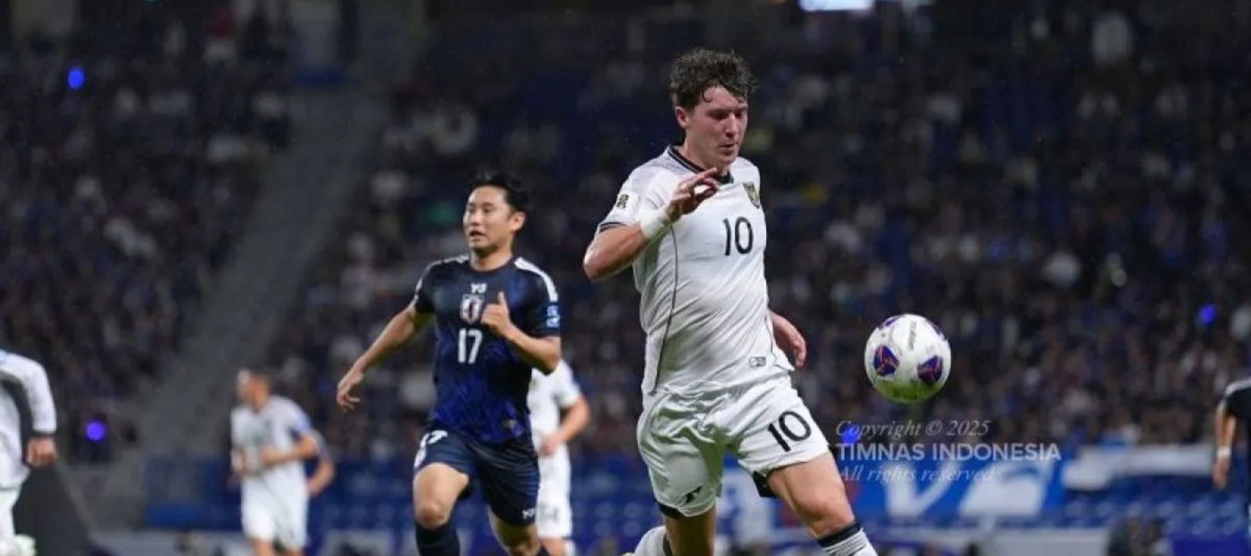 Jepang vs Timnas Indonesia