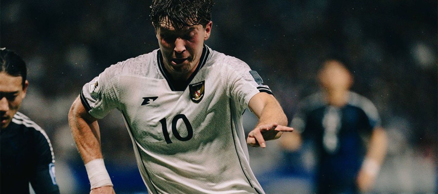 Ole Romeny, Jepang vs Timnas Indonesia