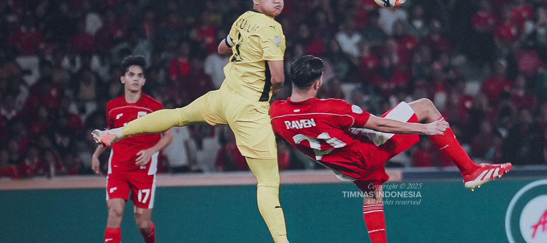Jens Raven, Timnas Indonesia U-23 vs Malaysia