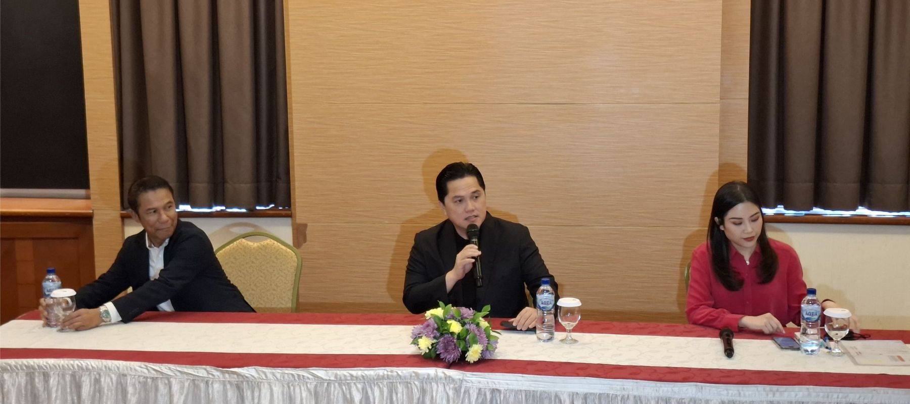 Ketua Umum PSSI, Erick Thohir