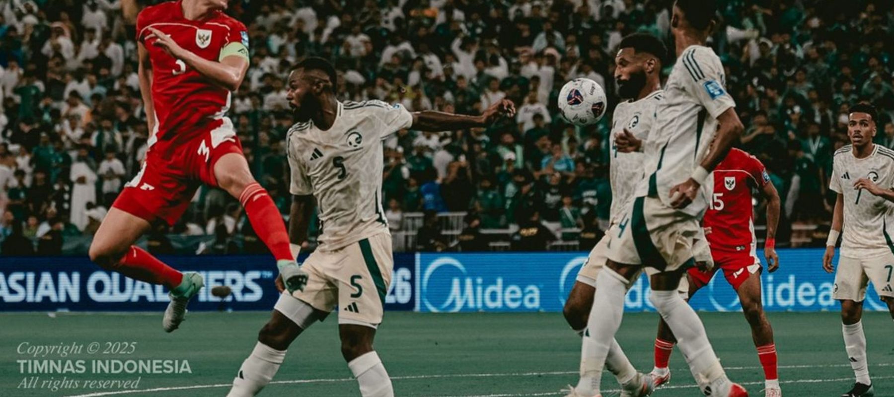 Timnas Indonesia vs Arab Saudi