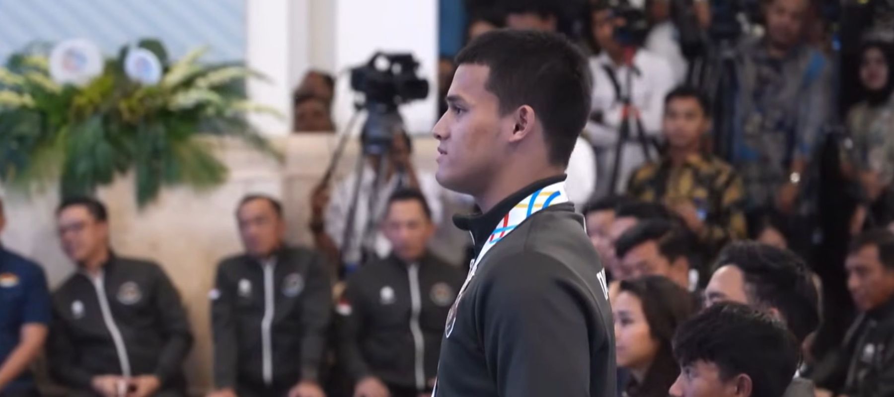 Prabowo Naikan Pangkat ke Kapten Usai Rizki Juniansyah Pecahkan Rekor