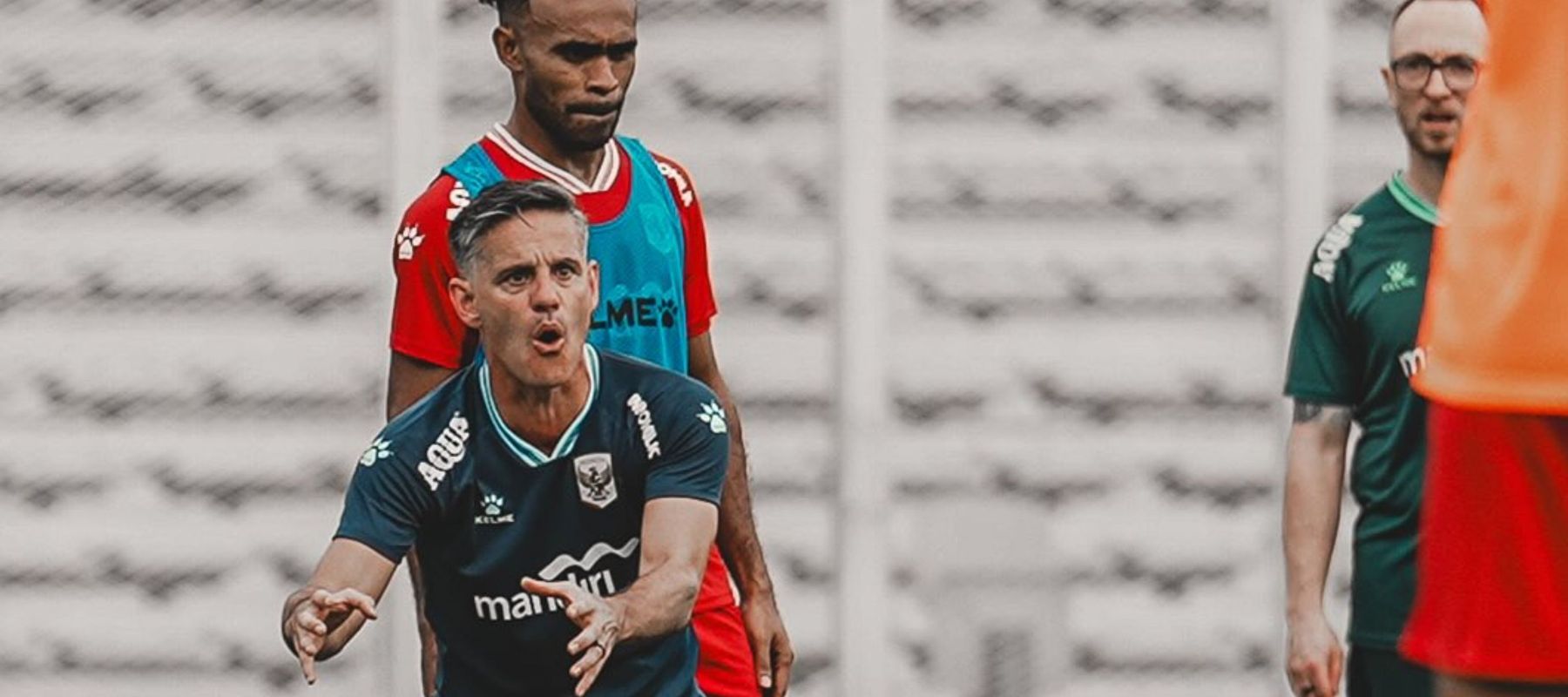 Pelatih Timnas Indonesia, John Herdman