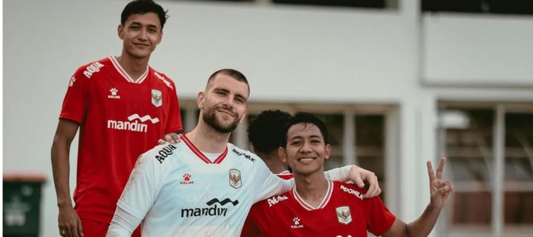Dony Tri Pamungkas, Maarten Paes dan Beckham Putra