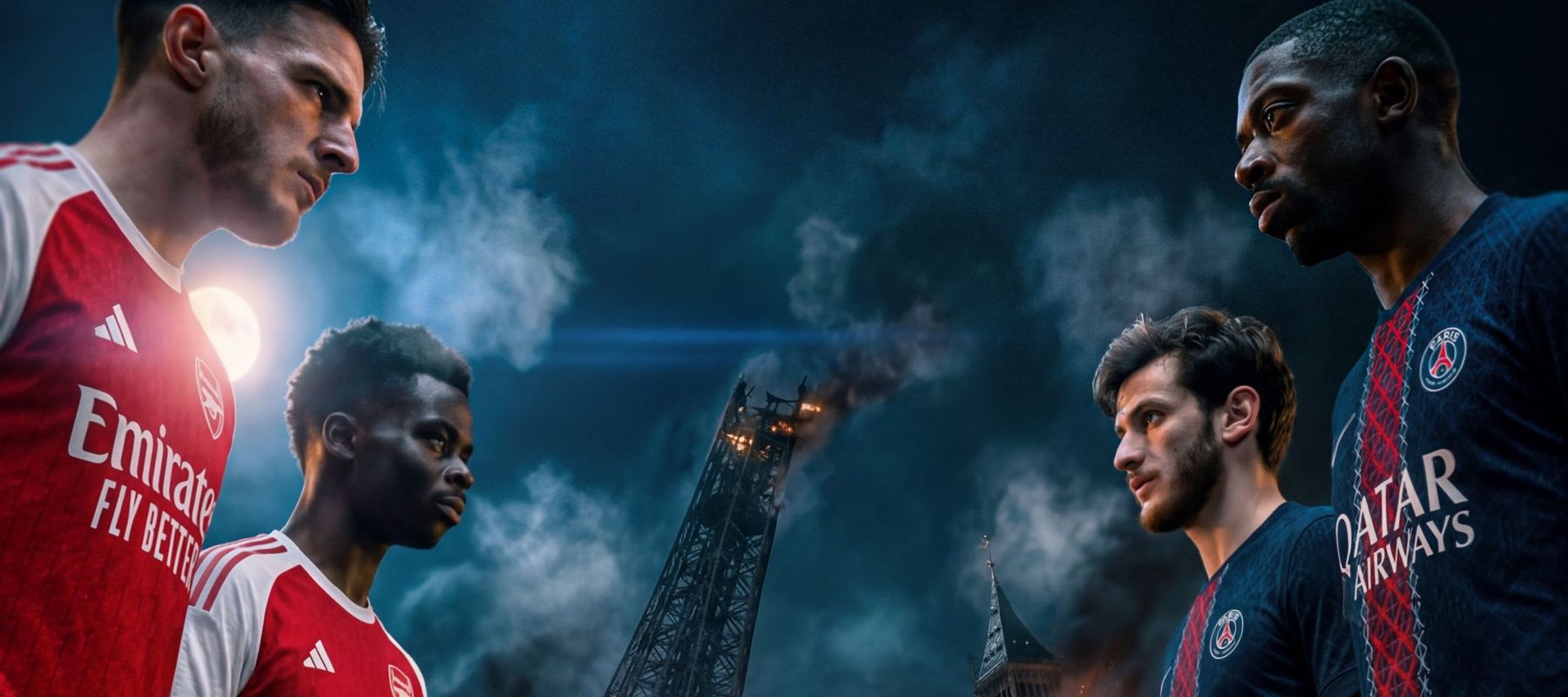 PSG vs Arsenal