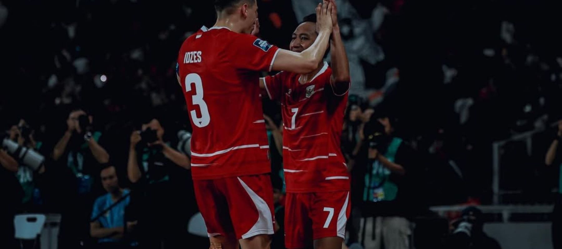 Jay Idzes dan Beckham Putra