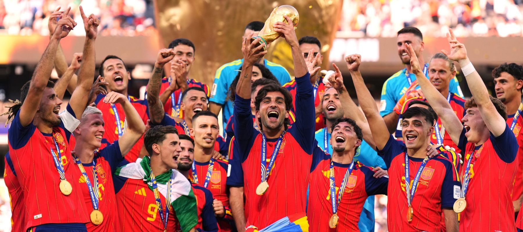 Spanyol Juara Piala Dunia 2026