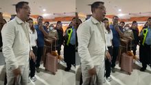 Ridwan Kamil Tiba-tiba Muncul di Bandara, Ikut Protes Pesawat Delay