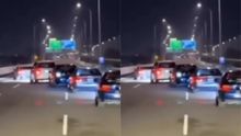5 Pengemudi Mobil Konvoi Sambil Zigzag di Tol Becakayu Minta Maaf
