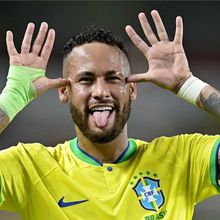 Neymar Kembali Berlatih Bersama Timnas Brasil