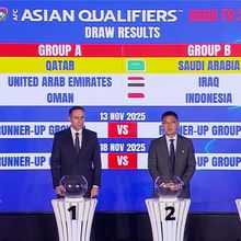 Indonesia Segrup Sama Arab Saudi dan Irak di Kualifikasi Piala Dunia 2026