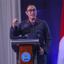 Suyudi Ario Seto, Kepala BNN Jenderal Bintang 3 Reserse Pengungkap Operasi Sabu 2 Ton