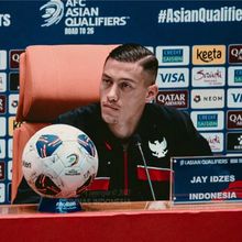 Jay Idzes Kecewa Belum Bisa Kasih Terbaik ke Suporter Timnas Indonesia